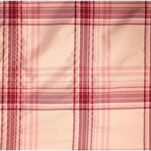 NEW Eddie Bauer Adventure Shirt Women’s Large Short Sleeve Pink White Plaid NWT - Picture 7 of 15